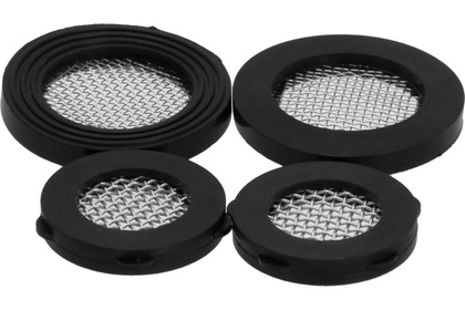 Прокладка для смесителя с сеточкой 1/2 и 3/4 (2 + 2 шт.), MP