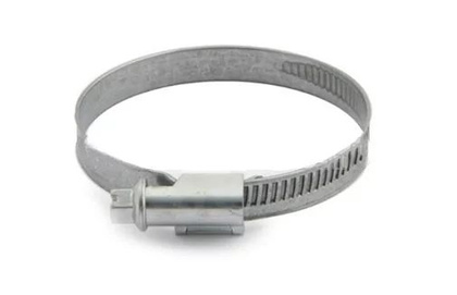 Хомут регулируемый цинк 110-130мм (1шт) РФ