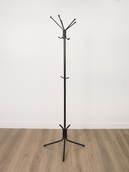 Вешалка напольная Луч 5 (Черный)