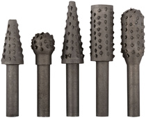 Шарошки стальные по дереву 5шт. FIT 36455