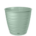 Горшок для цветов Saffron 9,1 л с поддон, 24*27 см(св-зелен)221610417/03