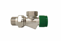 Термостатический радиаторный клапан Arrowhead , осевой, Ду20 212233