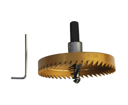 Коронка бимет. по металлу с центр.св. 83 мм Sturm 1090-S04-BI-83