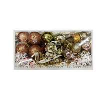 Набор шаров Forest, 3-4см, 31шт, арт. MUCGD-22053