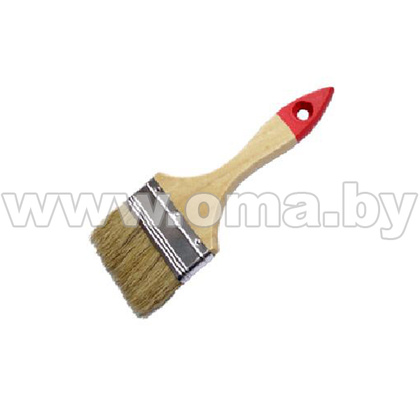 Кисть Yourtools КФ 75 натур.ворс Стандарт флейцевая