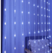 Гирлянда занавес Калядны час 3х3м, 280LED, хол. белый, арт. MUJ23040322-3