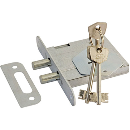 Корпус замка врезного 2-х риг.ЗВ8/13С САМ-МИНИ г.Рязань