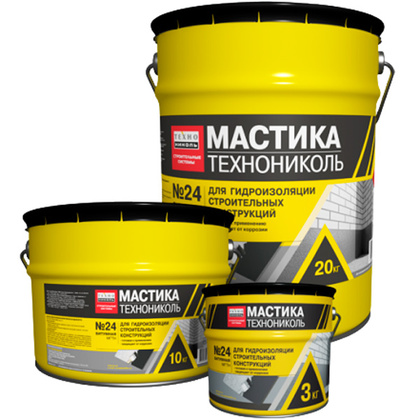Мастика Технониколь №24 (МГТН), 3 кг