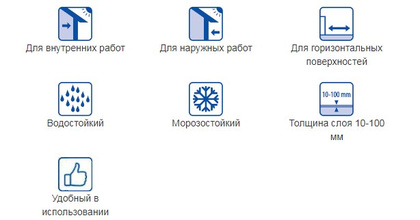 Смесь цементная для стяжек Тайфун Люкс 25 кг