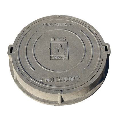 Люк тяжелый (125кН) (ООО Сандкор)