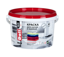 Краска для кухни и ванной DALI белая 2,5 л Рогнеда
