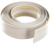 Лента бордюрная герметик 40 мм уп. 3,35 м белая (блистер)