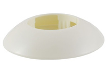 Розетты напольные d-32мм Белый (2 шт)