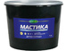 Мастика OILRIGHT сланцевая 2кг а/к (ведро)