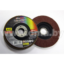 Круг лепестковый 150х22мм Р 80 КЛT2 (вогн.) LUGAabrasiv Professional