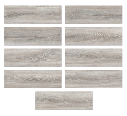 Плитка Yasmin пол керамогранит рельеф серый 185х598 (16748), ОООФКЗ