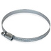 Хомут стальной червячный 110-130 мм, ширина 9 мм (арт. Хомут 110-130)