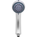 ЛЕЙКА для душа, d-80 мм, 4 режима, хром, MP-У