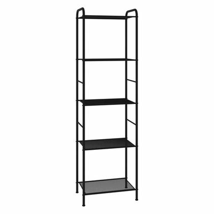 Стеллаж Валенсия 15 (VALENCIA 15 Shelf rack) (Черный)
