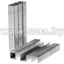 Скоба для степлера тип 53 12мм закал. (1000шт)  Inter-S 090 144