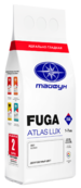 Фуга №202 пепельная ATLAS Люкс, 2кг, внутр и наружн