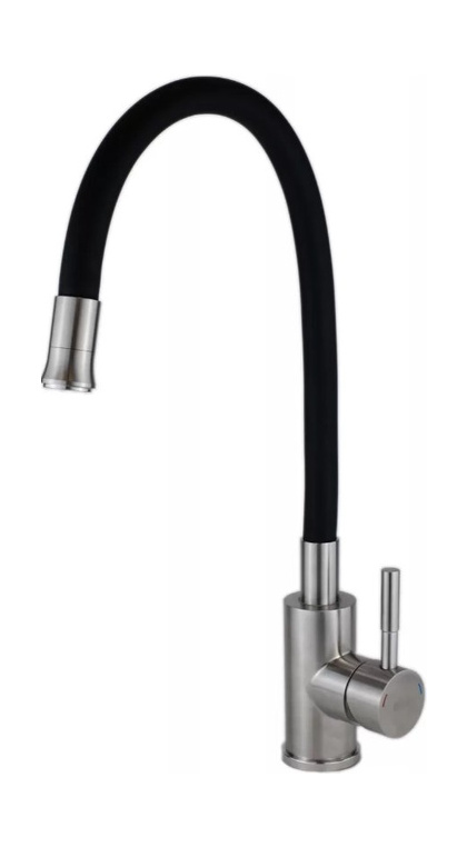 Смеситель для кухни  Esko Snake K44 B, черный