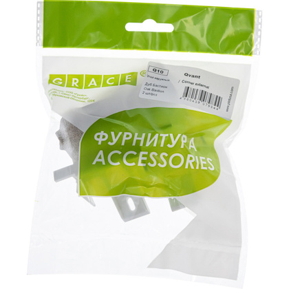 Угол наружн. Qvant Q10 Дуб Бастион (2шт)
