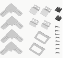 Комплект крепежа для москитных сеток