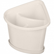 Подставка для столовых приборов с поддоном 176х150х151 мм,арт.4332971