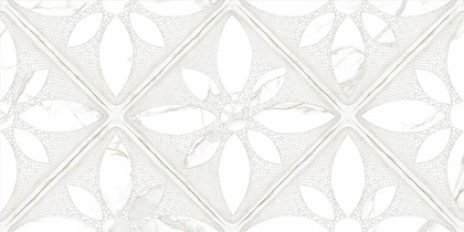 Плитка Alcazar Fresco декор белый 300x600x9, ОАО Березастройматериалы