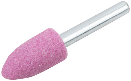 Шарошка абразивная по мет.хв.6 мм цилиндр с остр.нак. 14х25мм FIT