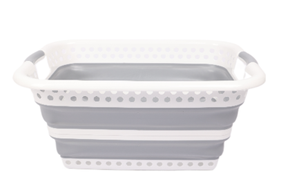 Корзина силиконовая для белья (60,5*45*27см)
