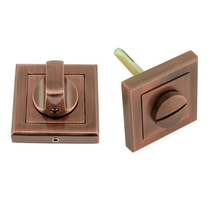 Накладка под фиксатор NORA-M НФ-К стальная медь