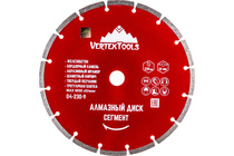 Круг отр.алм. 230х22мм -сегментный VERTEX