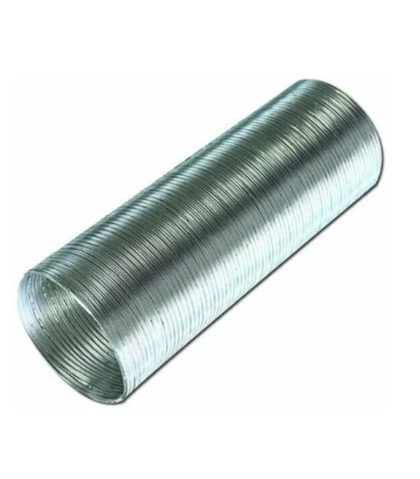 Воздуховод гибкий алюминиевый гофрированный, L до 1,5м 11ВА1,5