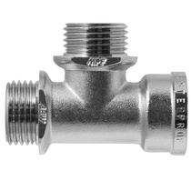 Тройник 1/2 в/н/н с ограничителем MPF, MP-У