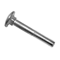Болт мебельный М10х140 оцинк.DIN 603 (4шт)