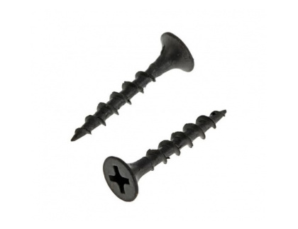 Шуруп по г/к 3,5х 16 кр. рез. окс.