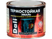 Эмаль термостойкая Dali черная 0,4 л