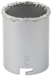 Коронка кольцевая по кафелю карбидная 53 мм FIT