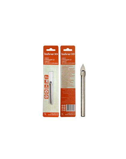 Сверло по стеклу/кер.плитке 10 мм Bohrer