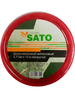 Леска для триммера SATO TECHNO 2,7мм 15м звездочка