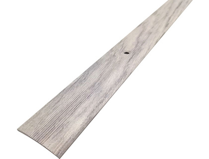 Порог алюм. п/кругл 38мм/1,8м дуб Хельсинки, DOMOLETTI