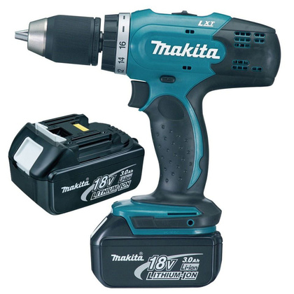 Дрель-шуруповерт Makita DDF453RFE