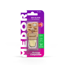 Ароматизатор Medori Секс эликсир бутылочка с квадр.крышкой ТВ-4004