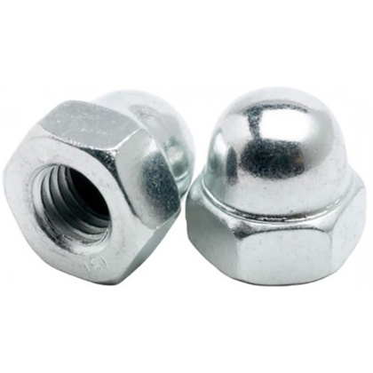 Гайка - колпачковая М8 оцинкованная Suzhou Hongly Hardware DIN 1587 (5шт)