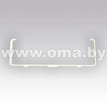 Держатель круглых воздуховодов ПВХ D100 10ДКП