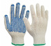 Перчатки с ПВХ Протектор 7,5 кл 5-нитка