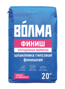 Шпатлевка гипсовая Волма Финиш, 20 кг.
