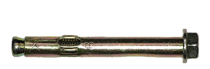 Анкерный болт с гайкой 16,0х 65 фасов (10шт)